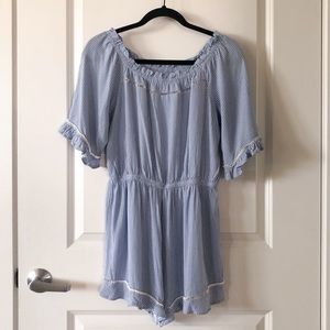 Cotton On Striped Romper